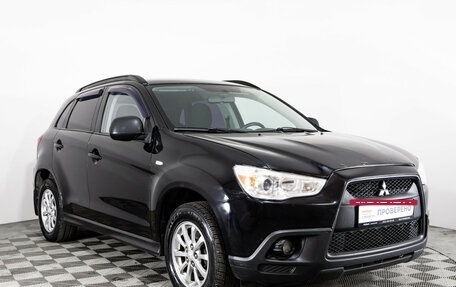 Mitsubishi ASX I рестайлинг, 2012 год, 749 000 рублей, 4 фотография