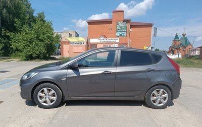 Hyundai Solaris II рестайлинг, 2012 год, 830 000 рублей, 1 фотография