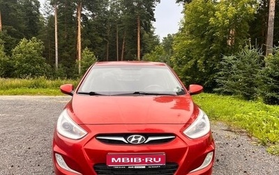 Hyundai Solaris II рестайлинг, 2013 год, 630 000 рублей, 1 фотография