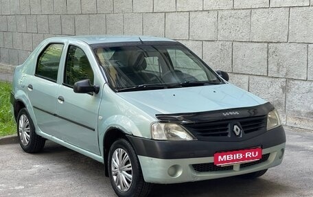 Renault Logan I, 2006 год, 145 000 рублей, 1 фотография