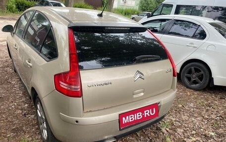 Citroen C4 II рестайлинг, 2008 год, 255 000 рублей, 1 фотография