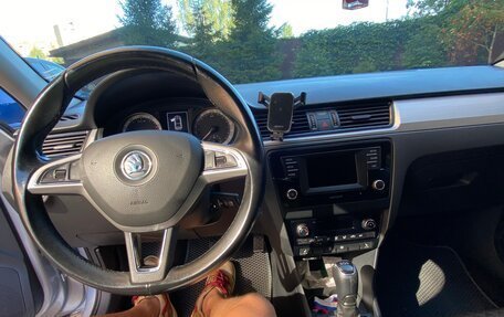 Skoda Rapid I, 2016 год, 1 200 000 рублей, 1 фотография