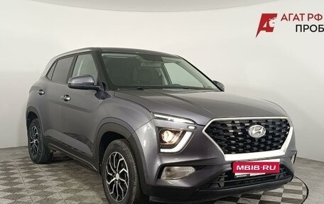 Hyundai Creta I рестайлинг, 2021 год, 2 050 000 рублей, 1 фотография