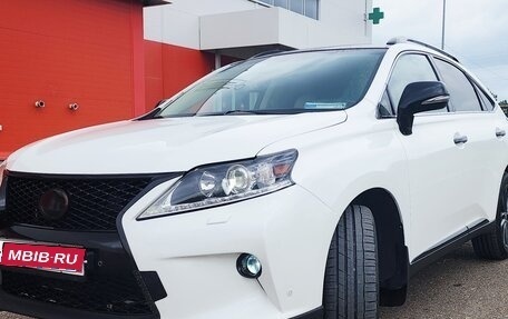 Lexus RX III, 2015 год, 2 700 000 рублей, 1 фотография