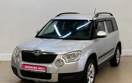 Skoda Yeti I рестайлинг, 2013 год, 720 000 рублей, 1 фотография
