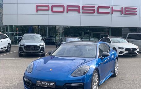 Porsche Panamera II рестайлинг, 2017 год, 7 250 000 рублей, 1 фотография