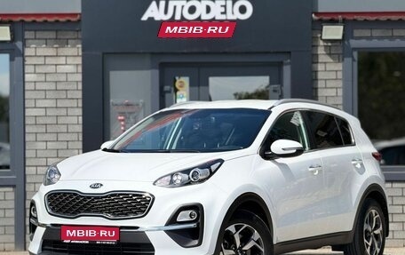 KIA Sportage IV рестайлинг, 2020 год, 2 490 000 рублей, 1 фотография