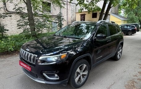 Jeep Cherokee, 2019 год, 2 833 499 рублей, 1 фотография