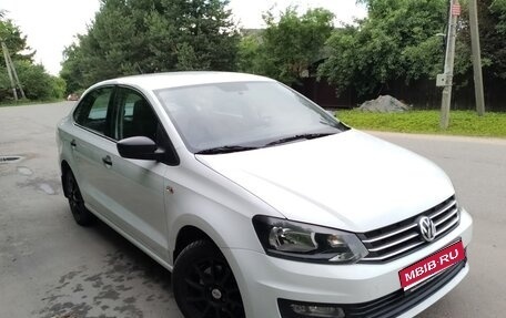 Volkswagen Polo VI (EU Market), 2019 год, 1 169 000 рублей, 1 фотография