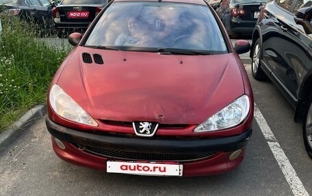 Peugeot 206, 2005 год, 115 000 рублей, 1 фотография