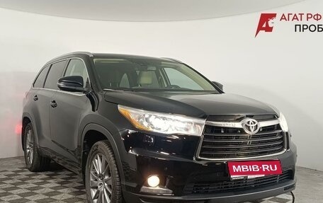 Toyota Highlander III, 2014 год, 2 590 000 рублей, 1 фотография