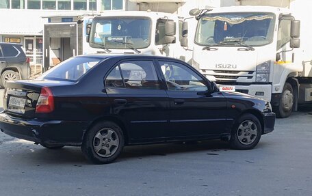 Hyundai Accent II, 2007 год, 299 999 рублей, 3 фотография
