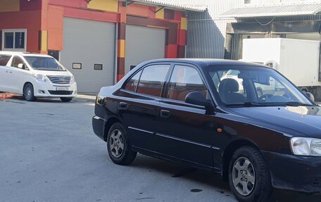 Hyundai Accent II, 2007 год, 299 999 рублей, 7 фотография