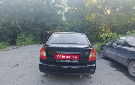 Hyundai Accent II, 2007 год, 299 999 рублей, 6 фотография
