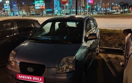 KIA Picanto I, 2005 год, 250 000 рублей, 4 фотография