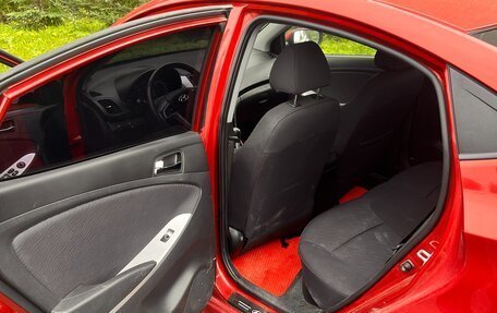 Hyundai Solaris II рестайлинг, 2013 год, 630 000 рублей, 7 фотография