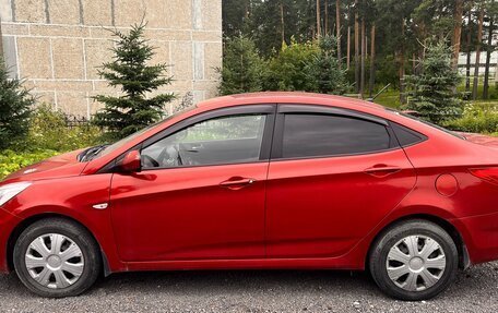 Hyundai Solaris II рестайлинг, 2013 год, 630 000 рублей, 2 фотография