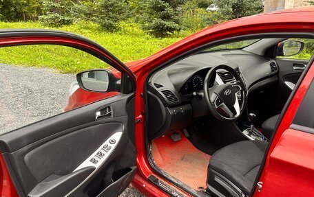 Hyundai Solaris II рестайлинг, 2013 год, 630 000 рублей, 8 фотография