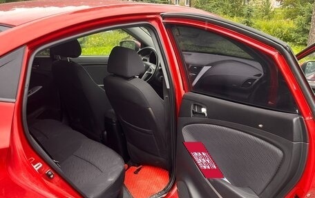 Hyundai Solaris II рестайлинг, 2013 год, 630 000 рублей, 5 фотография