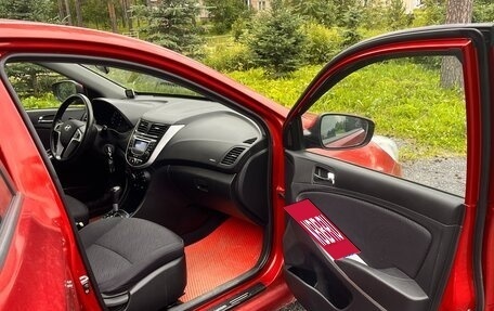 Hyundai Solaris II рестайлинг, 2013 год, 630 000 рублей, 6 фотография