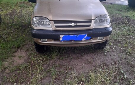 Chevrolet Niva I рестайлинг, 2005 год, 210 000 рублей, 9 фотография