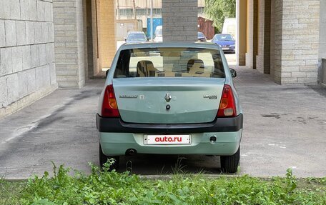 Renault Logan I, 2006 год, 145 000 рублей, 7 фотография