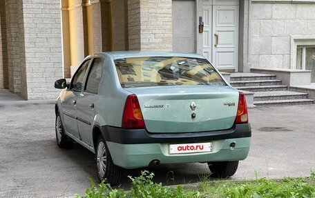 Renault Logan I, 2006 год, 145 000 рублей, 5 фотография