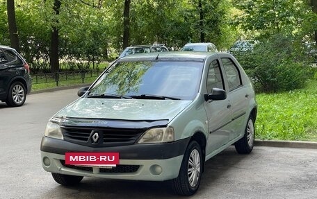 Renault Logan I, 2006 год, 145 000 рублей, 4 фотография