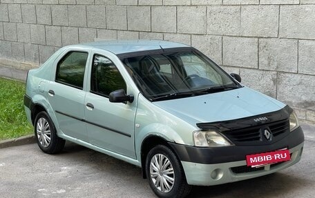 Renault Logan I, 2006 год, 145 000 рублей, 2 фотография