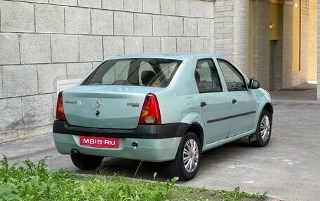 Renault Logan I, 2006 год, 145 000 рублей, 6 фотография