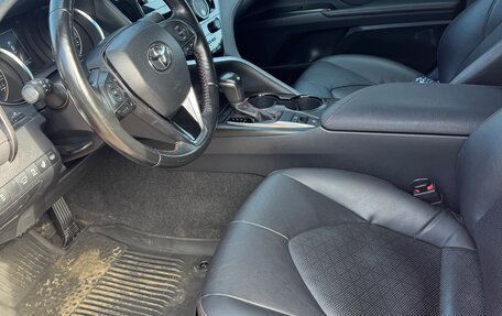 Toyota Camry, 2021 год, 3 030 000 рублей, 14 фотография