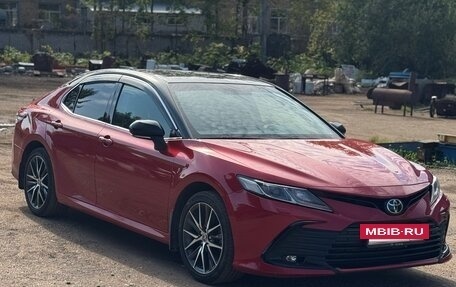 Toyota Camry, 2021 год, 3 030 000 рублей, 15 фотография