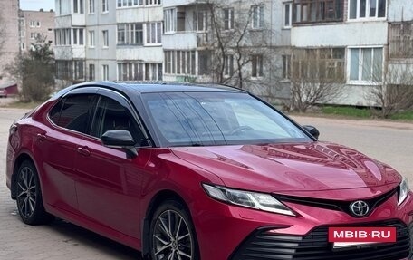 Toyota Camry, 2021 год, 3 030 000 рублей, 17 фотография