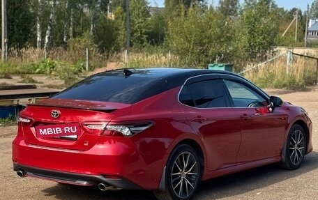 Toyota Camry, 2021 год, 3 030 000 рублей, 16 фотография