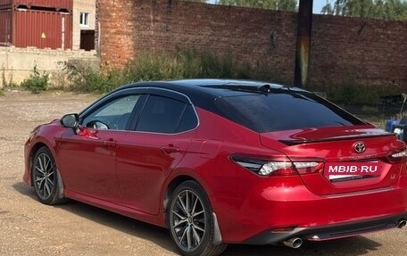 Toyota Camry, 2021 год, 3 030 000 рублей, 24 фотография