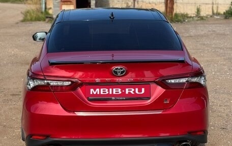 Toyota Camry, 2021 год, 3 030 000 рублей, 21 фотография