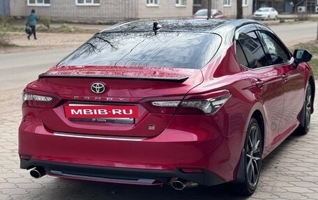 Toyota Camry, 2021 год, 3 030 000 рублей, 23 фотография