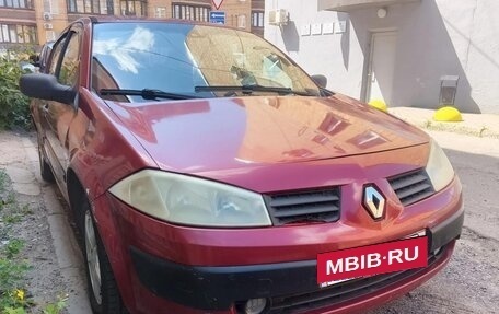 Renault Megane II, 2003 год, 350 000 рублей, 2 фотография