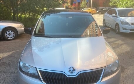 Skoda Rapid I, 2016 год, 1 200 000 рублей, 10 фотография