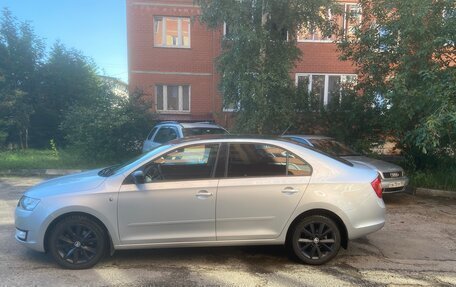 Skoda Rapid I, 2016 год, 1 200 000 рублей, 14 фотография