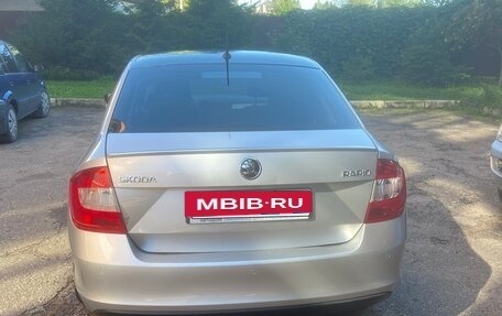 Skoda Rapid I, 2016 год, 1 200 000 рублей, 11 фотография