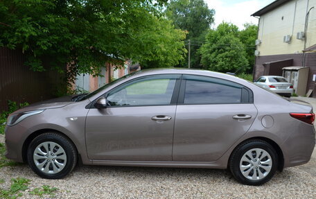 KIA Rio IV, 2020 год, 1 620 000 рублей, 4 фотография
