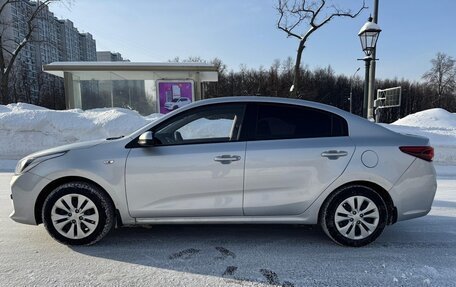 KIA Rio III рестайлинг, 2017 год, 1 200 000 рублей, 2 фотография