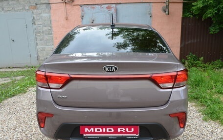 KIA Rio IV, 2020 год, 1 620 000 рублей, 7 фотография