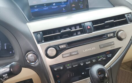 Lexus RX III, 2015 год, 2 700 000 рублей, 11 фотография