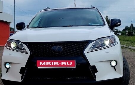 Lexus RX III, 2015 год, 2 700 000 рублей, 2 фотография