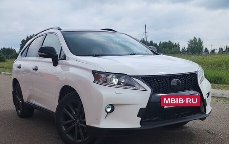 Lexus RX III, 2015 год, 2 700 000 рублей, 3 фотография