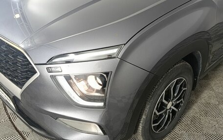 Hyundai Creta I рестайлинг, 2021 год, 2 050 000 рублей, 18 фотография