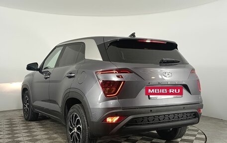 Hyundai Creta I рестайлинг, 2021 год, 2 050 000 рублей, 4 фотография