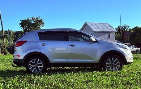 KIA Sportage III, 2014 год, 1 450 000 рублей, 4 фотография